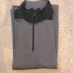 Men’s Nike Long Sleeve Half Zip (new without tags)